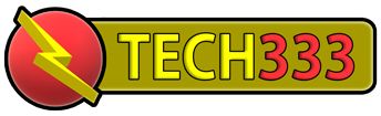 Tech333 Logo